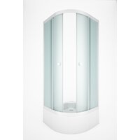 Душевой уголок Метакам Classic 90x90 ШПS_011744 (матовое стекло) - Превью изображения №2 — Интернет-магазин Time-Shop