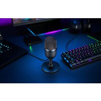 Проводной микрофон Razer Seiren Mini - Превью изображения №5 — Интернет-магазин Time-Shop