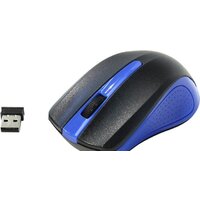 Оклик 485MW Black/Blue (997826)