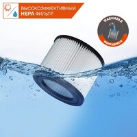 Пылесос Daewoo Power DAVC 2000 Home - Превью изображения №4 — Интернет-магазин Time-Shop