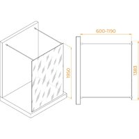 Душевая стенка RGW WA-016B 35101614-14 - Превью изображения №6 — Интернет-магазин Time-Shop