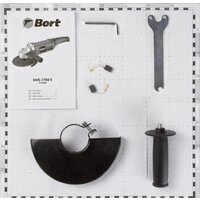 Угловая шлифмашина Bort BWS-1700-S - Превью изображения №7 — Интернет-магазин Time-Shop