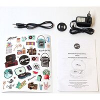 Виниловый проигрыватель Alive Audio Movie (французский шоколад) - Превью изображения №8 — Интернет-магазин Time-Shop