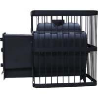 Свободностоящая печь-камин ComfortProm Чугун со стеклом 26 м3 - Превью изображения №3 — Интернет-магазин Time-Shop