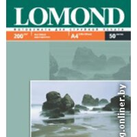 Lomond Матовая двухсторонняя A4 200 г/кв.м. 50 листов (0102033)