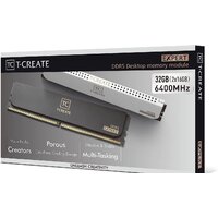 Оперативная память Team T-Create Expert 16ГБ DDR5 6000 МГц CTCCD516G6000HC4801 - Превью изображения №5 — Интернет-магазин Time-Shop