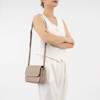 Женская сумка Francesco Molinary 513-16112-024-LCF (кофе) - Превью изображения №6 — Интернет-магазин Time-Shop