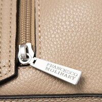 Женская сумка Francesco Molinary 513-16112-024-LCF (кофе) - Превью изображения №4 — Интернет-магазин Time-Shop