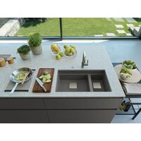 Кухонная мойка Franke Kanon KNG 160-46-21 125.0528.639 (каменно-серый) - Превью изображения №9 — Интернет-магазин Time-Shop