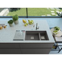 Кухонная мойка Franke Kanon KNG 160-46-21 125.0528.639 (каменно-серый) - Превью изображения №12 — Интернет-магазин Time-Shop