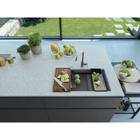 Кухонная мойка Franke Kanon KNG 160-46-21 125.0528.639 (каменно-серый) - Превью изображения №6 — Интернет-магазин Time-Shop