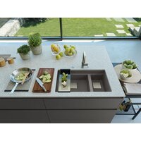 Кухонная мойка Franke Kanon KNG 160-46-21 125.0528.639 (каменно-серый) - Превью изображения №8 — Интернет-магазин Time-Shop