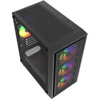 Корпус Powercase Mistral Micro EM16 CMMEM16B-L4 - Превью изображения №3 — Интернет-магазин Time-Shop