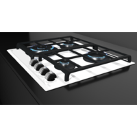 Варочная панель TEKA GZC 64320 XBC WH - Превью изображения №9 — Интернет-магазин Time-Shop