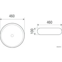 Умывальник WeltWasser Elbach 3062 - Превью изображения №3 — Интернет-магазин Time-Shop