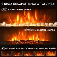 Электрокамин Planta PFP-WM090 Slim - Превью изображения №11 — Интернет-магазин Time-Shop