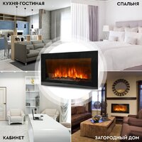 Электрокамин Planta PFP-WM090 Slim - Превью изображения №6 — Интернет-магазин Time-Shop