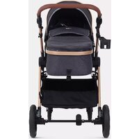 Универсальная коляска Rant Basic Roller Gold RA161 (2 в 1, grey) - Превью изображения №18 — Интернет-магазин Time-Shop