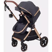 Универсальная коляска Rant Basic Roller Gold RA161 (2 в 1, grey) - Превью изображения №23 — Интернет-магазин Time-Shop