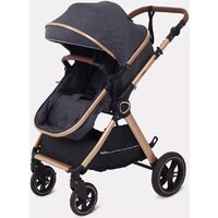 Универсальная коляска Rant Basic Roller Gold RA161 (2 в 1, grey) - Превью изображения №19 — Интернет-магазин Time-Shop