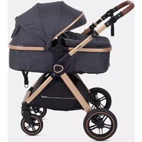 Универсальная коляска Rant Basic Roller Gold RA161 (2 в 1, grey) - Превью изображения №17 — Интернет-магазин Time-Shop