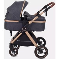 Универсальная коляска Rant Basic Roller Gold RA161 (2 в 1, grey) - Превью изображения №16 — Интернет-магазин Time-Shop