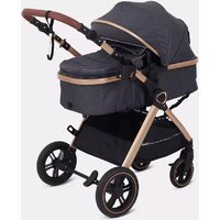 Универсальная коляска Rant Basic Roller Gold RA161 (2 в 1, grey) - Превью изображения №15 — Интернет-магазин Time-Shop