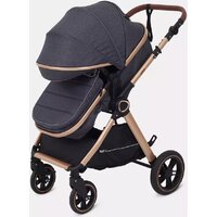 Универсальная коляска Rant Basic Roller Gold RA161 (2 в 1, grey) - Превью изображения №21 — Интернет-магазин Time-Shop