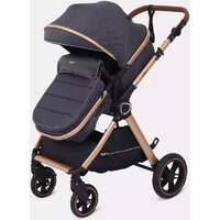 Универсальная коляска Rant Basic Roller Gold RA161 (2 в 1, grey) - Превью изображения №20 — Интернет-магазин Time-Shop
