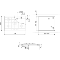 Варочная панель Smeg PX175 - Превью изображения №5 — Интернет-магазин Time-Shop