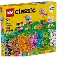 LEGO Classic 11034 Креативные домашние животные