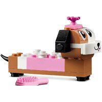 Набор деталей LEGO Classic 11034 Креативные домашние животные - Превью изображения №8 — Интернет-магазин Time-Shop