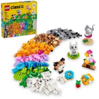Набор деталей LEGO Classic 11034 Креативные домашние животные - Превью изображения №4 — Интернет-магазин Time-Shop