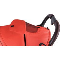 Коляска прогулочная «книга» Costa Tracy Living (коралловый) - Превью изображения №16 — Интернет-магазин Time-Shop