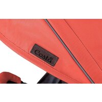 Коляска прогулочная «книга» Costa Tracy Living (коралловый) - Превью изображения №15 — Интернет-магазин Time-Shop