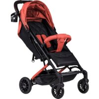 Коляска прогулочная «книга» Costa Tracy Living (коралловый) - Превью изображения №7 — Интернет-магазин Time-Shop