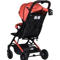 Коляска прогулочная «книга» Costa Tracy Living (коралловый) - Превью изображения №9 — Интернет-магазин Time-Shop