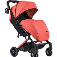 Коляска прогулочная «книга» Costa Tracy Living (коралловый) - Превью изображения №2 — Интернет-магазин Time-Shop