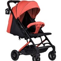 Коляска прогулочная «книга» Costa Tracy Living (коралловый) - Превью изображения №12 — Интернет-магазин Time-Shop