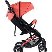 Коляска прогулочная «книга» Costa Tracy Living (коралловый) - Превью изображения №4 — Интернет-магазин Time-Shop