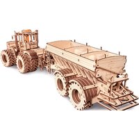 3Д-пазл Eco-Wood-Art Трактор Кировец K-7M - Превью изображения №6 — Интернет-магазин Time-Shop