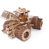 3Д-пазл Eco-Wood-Art Трактор Кировец K-7M - Превью изображения №5 — Интернет-магазин Time-Shop