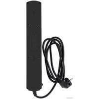 Сетевой фильтр IPPON BK-6-EU-1.8-10-B (1.8м, 6 розеток, черный) - Превью изображения №4 — Интернет-магазин Time-Shop