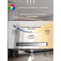 Припотолочная люстра Aitin Pro D18057B/5 (белый RGB) - Превью изображения №8 — Интернет-магазин Time-Shop