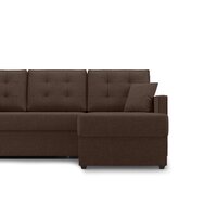 Угловой диван Mio Tesoro Santiago 114 (Savana Chocolate) - Превью изображения №3 — Интернет-магазин Time-Shop