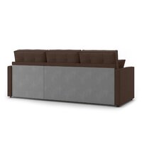 Угловой диван Mio Tesoro Santiago 114 (Savana Chocolate) - Превью изображения №5 — Интернет-магазин Time-Shop