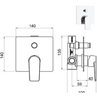 Смеситель Remer Dream D 09 - Превью изображения №2 — Интернет-магазин Time-Shop