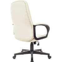 Офисное кресло Бюрократ CH 002 (слоновая кость OR-10) - Превью изображения №4 — Интернет-магазин Time-Shop