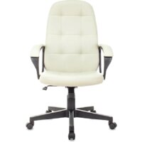 Офисное кресло Бюрократ CH 002 (слоновая кость OR-10) - Превью изображения №2 — Интернет-магазин Time-Shop