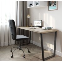 Стол Домус СП013B-K017 12.013.401.07 (черный/вяз светлый) - Превью изображения №2 — Интернет-магазин Time-Shop